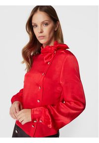 Custommade Koszula Delta 999374250 Czerwony Regular Fit. Kolor: czerwony. Materiał: wiskoza #3