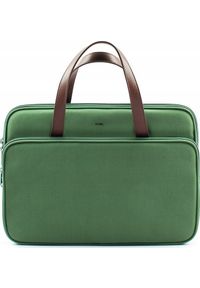 Torba Jcpal JCPal Milan Briefcase Sleeve - torba do MacBook 13/14" oliwkowa. Kolor: oliwkowy