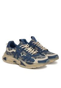 Guess Sneakersy FMJELU FAL12 Granatowy. Kolor: niebieski. Materiał: materiał #5