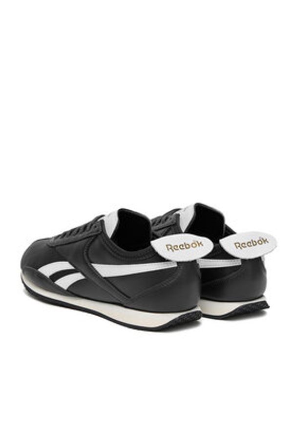 Reebok Sneakersy EO-R400 100233940 Czarny. Kolor: czarny. Materiał: skóra