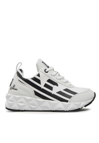 EA7 Emporio Armani Sneakersy XSX105 XOT54 Q491 Biały. Kolor: biały. Materiał: materiał