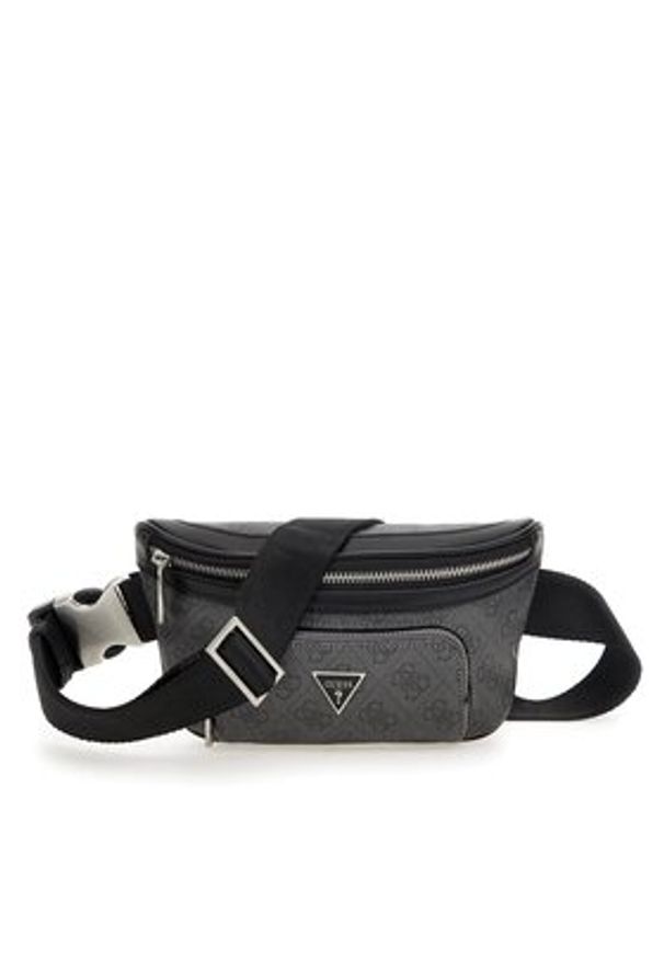 Guess Nerka Vezzola Smart HMEVZL P3231 Czarny. Kolor: czarny. Materiał: skóra