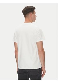 Etnies T-Shirt Team Emroidery 4130003738 Biały Regular Fit. Kolor: biały. Materiał: bawełna #4