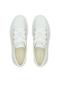 GANT - Gant Sneakersy 30531834 Biały. Kolor: biały. Materiał: skóra