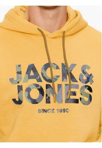 Jack & Jones - Jack&Jones Bluza James 12235338 Żółty Regular Fit. Kolor: żółty. Materiał: bawełna #5
