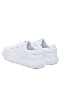 TOMMY HILFIGER - Tommy Hilfiger Sneakersy Modern Lightcup FM0FM05529 Biały. Kolor: biały. Materiał: skóra #3