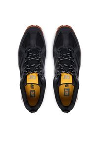 CAT Footwear Sneakersy Grapple Leather Mesh P726658 Czarny. Kolor: czarny. Materiał: materiał #5