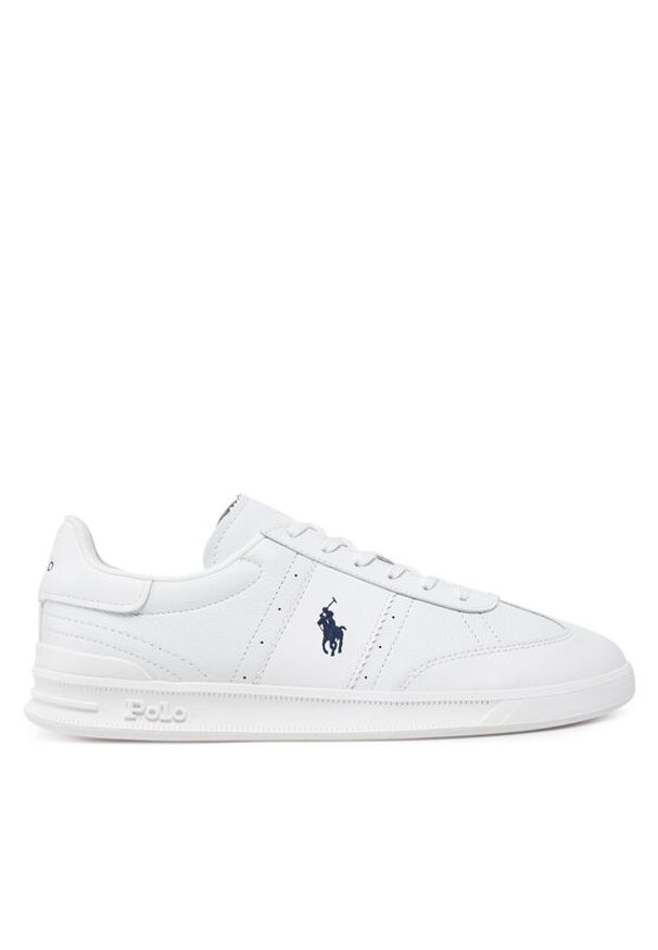 Polo Ralph Lauren Sneakersy Heritage Aera 809971288001 Biały. Kolor: biały. Materiał: skóra