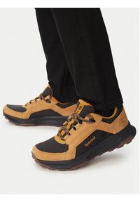 Timberland Sneakersy Motion Ledge Low Lace Up TB0A6F2EEZ01 Brązowy. Kolor: brązowy. Materiał: materiał #2