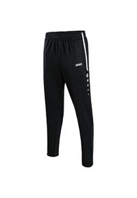 Męska piłka nożna spodnie Jako Active, czarny. Kolor: czarny, beżowy, wielokolorowy, biały. Sport: piłka nożna #1