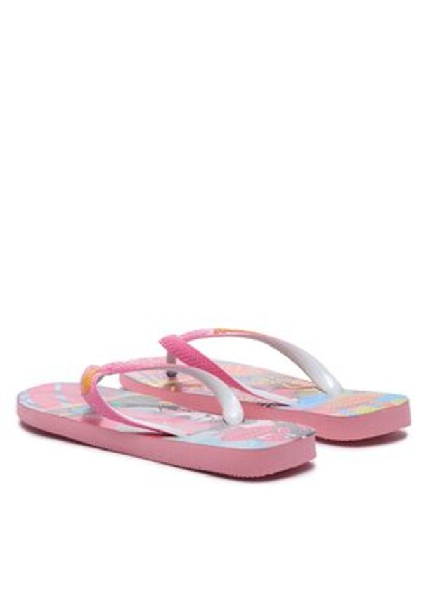 Havaianas Japonki 41235005217 Różowy. Kolor: różowy. Materiał: guma