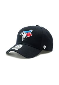 47 Brand Czapka z daszkiem MLB Toronto Blue Jays '47 MVP B-MVP26WBV-BKH Czarny. Kolor: czarny. Materiał: materiał