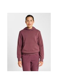 Bluza damska z kapturem Hummel Pulse. Typ kołnierza: kaptur. Kolor: niebieski, wielokolorowy, różowy, czerwony, szary. Materiał: polar. Sezon: zima #1