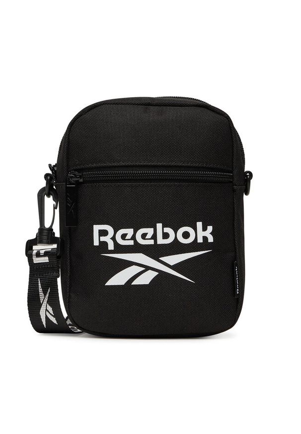 Saszetka Reebok. Kolor: czarny
