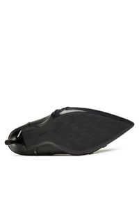 Karl Lagerfeld - KARL LAGERFELD Kozaki KL30987 Czarny. Kolor: czarny. Materiał: skóra