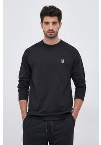 Paul Smith Longsleeve męski kolor czarny gładki. Okazja: na co dzień. Kolor: czarny. Materiał: dzianina. Długość rękawa: długi rękaw. Wzór: gładki. Styl: casual #1