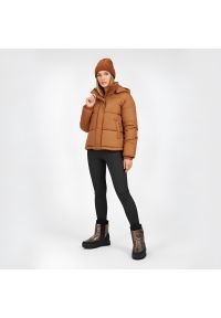 Brązowe Metaliczne Śniegowce Marco Tozzi Modne Obuwie Damskie. Okazja: na spacer. Kolor: brązowy. Szerokość cholewki: normalna. Sezon: zima. Styl: sportowy #6