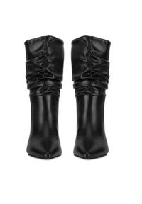 Nine West Botki WFA2786-1 Czarny. Kolor: czarny. Materiał: skóra #6