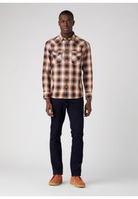 Wrangler - MĘSKIE SPODNIE WRANGLER TEXAS SLIM GALAXY W12SMI375 #4
