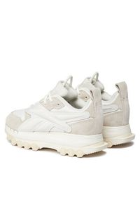Reebok Sneakersy Classic Leather Card GW8874 Écru. Materiał: zamsz, skóra. Model: Reebok Classic #3