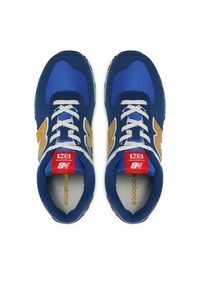 New Balance Sneakersy GC574HBG Granatowy. Kolor: niebieski. Materiał: materiał. Model: New Balance 574 #2