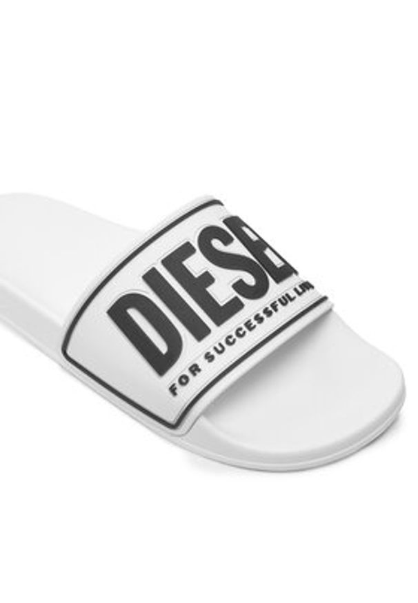 Diesel Klapki Sa-Mayem Cc W Y02854 P4441 H8327 Biały. Kolor: biały