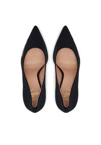Love Moschino - LOVE MOSCHINO Szpilki JA10299G1NIM000040 Czarny. Kolor: czarny. Materiał: materiał. Obcas: na szpilce #2