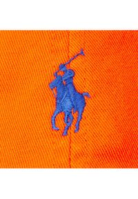 Polo Ralph Lauren Czapka z daszkiem Cls Sprt Cap 211912843009 Pomarańczowy. Kolor: pomarańczowy. Materiał: materiał #3