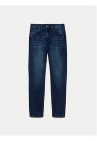 Sisley Jeansy 44PMLE01K Granatowy Skinny Fit. Kolor: niebieski #4