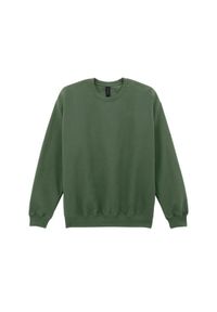 GILDAN - Bluza Polarowa Unisex Dla Dorosłych Softstyle Midweight. Kolor: zielony. Materiał: polar