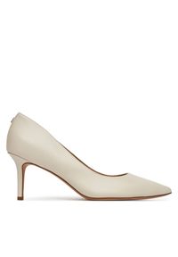 Lauren Ralph Lauren - Szpilki LAUREN RALPH LAUREN. Kolor: biały. Obcas: na szpilce