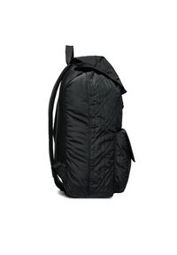 Calvin Klein Plecak Quilted Flap Bp45 K50K512165 Czarny. Kolor: czarny. Materiał: materiał #4