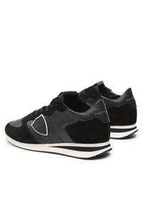 Philippe Model Sneakersy Trpx Low TZLU 6004 Czarny. Kolor: czarny. Materiał: skóra #3
