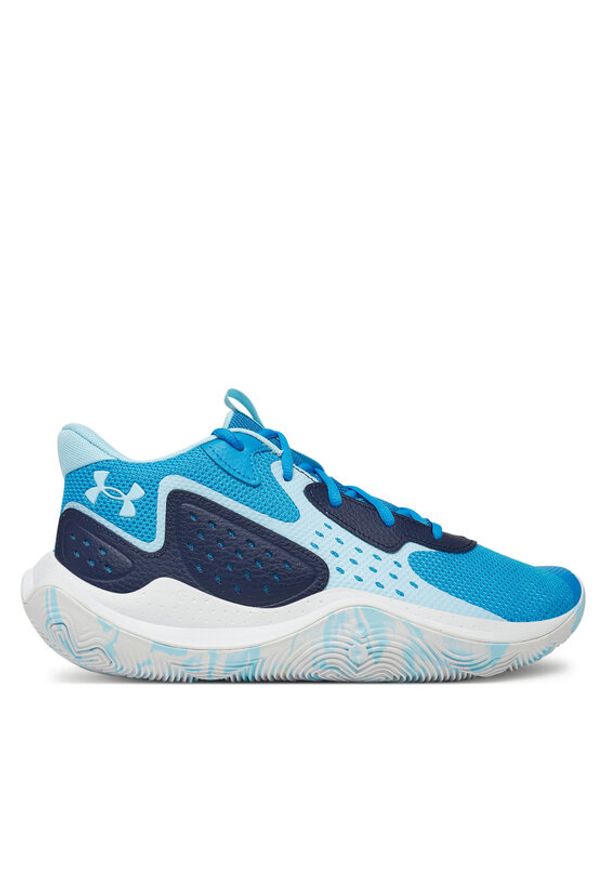 Under Armour Sneakersy UA JET '23 3026634 Niebieski. Kolor: niebieski. Materiał: materiał