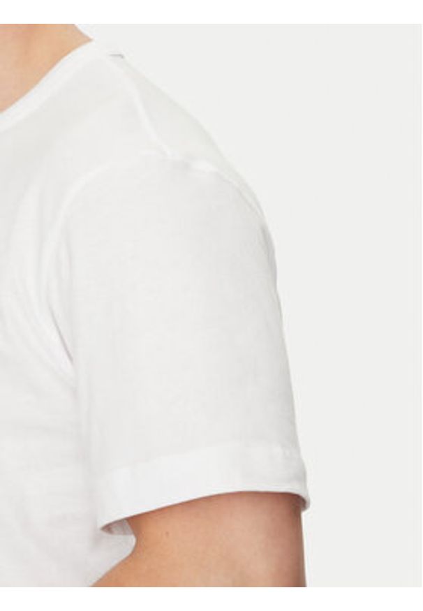 Jack & Jones T-Shirt Boston 12272968 Biały Relaxed Fit. Kolor: biały. Materiał: bawełna
