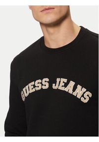 Guess Jeans Bluza M5RQ41 KCPR1 Czarny Regular Fit. Kolor: czarny. Materiał: bawełna #5
