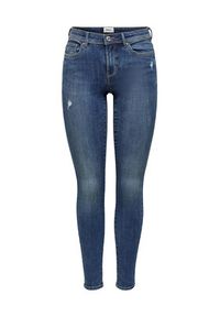 only - ONLY Jeansy Wauw 15219241 Niebieski Skinny Fit. Kolor: niebieski