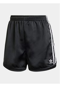 Adidas - adidas Szorty sportowe Satin Sprint IU2528 Czarny Loose Fit. Kolor: czarny. Materiał: syntetyk. Sport: bieganie #3