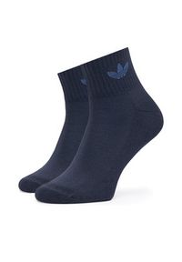 Adidas - adidas Skarpety długie Mid Ankle Socks 6 Pairs KQ9070 Kolorowy. Materiał: bawełna. Wzór: kolorowy #9