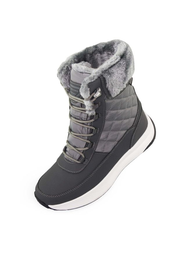 ALPINE PRO - Buty zimowe Alpine Pro Aona dla kobiet, rozmiar 36, wodoodporne. Okazja: na co dzień. Kolor: zielony. Materiał: syntetyk, materiał. Sezon: zima. Styl: casual, elegancki