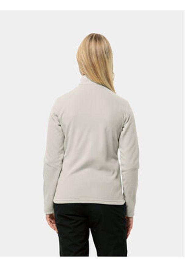 Jack Wolfskin Polar Taunus Fz 1711391 Szary Regular Fit. Kolor: szary. Materiał: syntetyk