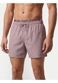 Emporio Armani Szorty kąpielowe EM000686 AF20432 UA269 Różowy. Kolor: różowy. Materiał: syntetyk #5