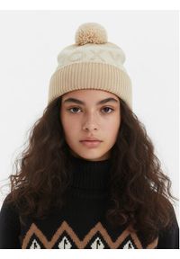 Roxy Czapka CEO-RX-W3-001-AW25 Beżowy. Kolor: beżowy. Materiał: akryl #2