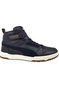 Buty do chodzenia męskie Puma Rbd Game Wtr. Zapięcie: sznurówki. Kolor: biały, wielokolorowy, czarny, niebieski. Materiał: guma, materiał, syntetyk. Szerokość cholewki: normalna. Sport: turystyka piesza