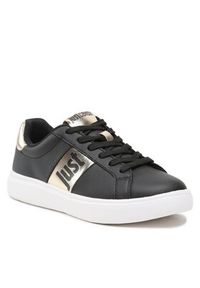 Just Cavalli Sneakersy 74RB3SB2 Czarny. Kolor: czarny. Materiał: skóra #3