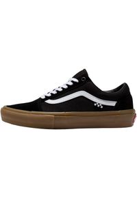 Buty Vans Old Skool, Dla obu płci. Kolor: czarny. Materiał: zamsz, materiał. Model: Vans Old Skool