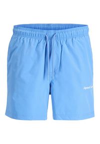 Jack & Jones Szorty kąpielowe Maui Norrebro 12291434 Błękitny Regular Fit. Kolor: niebieski. Materiał: syntetyk #3