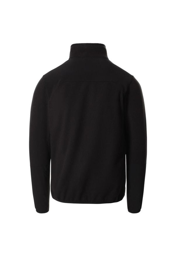 The North Face Polar Glacier Pro Full Zip Nf0A5Ihskx7. Kolor: czarny. Materiał: polar
