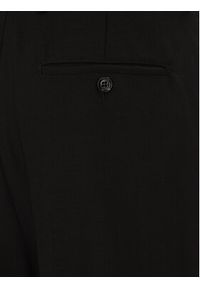 AMI PARIS - AMI Paris Chinosy HTR111.WV0066 Czarny Regular Fit. Kolor: czarny. Materiał: wełna #3