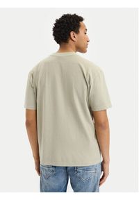 G-Star RAW - G-Star Raw T-Shirt Base D28588-E517 Beżowy Regular Fit. Kolor: beżowy. Materiał: bawełna #3